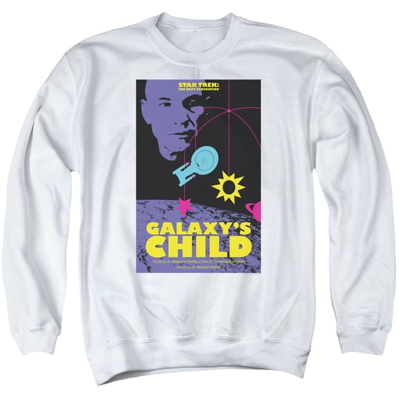 Star Trek - Tng Season 4 Episode 16 - Crewneck Sweatshirt - XX-Large