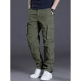 thumbnail image 1 of Pantalones Tácticos Militares Multibolsillo Para Hombre, 1 of 6