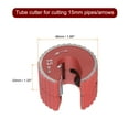 thumbnail image 2 of Unique Bargains Mini Round Pipe Cutter 15mm Copper Tube Cutting Wheel Blades for PVC Plastic Tubing Cutters, Red, 2 of 5