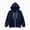 H599-Navy, variant on TOWED22 Boys Girls Zipper Sweatshirt Youth Solid Classic Hoodies Soft Full Zip Hooded Sweatshirts for Teens Kids Unisex(Navy,6-7 Y)