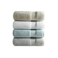 thumbnail image 5 of Madison Park Signature Splendor 1000 GSM 100% Cotton 6 Piece Towel Set, White, 5 of 7
