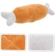 thumbnail image 5 of Interactive Chew Toy for Dogs, Squeaky Plush Toy in Chicken Leg Shape for Dental Care and Behavior Improvement for Small Dogs and Cats, 5 of 5