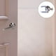 thumbnail image 2 of 1 juego de cerradura de manija de puerta para baño interior, cerradura esférica de tres barras con 3 llaves, 2 of 8