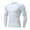 White, variant on Big and Tall Shirts for Men Tight Fitting Fitness Sports Running Training Long Sleeved T Shirt Shirts Pack for Men T Big And Tall Mens Mens Long Turtle Neck Tee Slim Fit M
