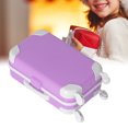 thumbnail image 1 of 18 Inch Girl Doll Suitcase Simulated Vivid Portable Exquisite Luggage Cases, Suitable for Role Playing Games, 1 of 8