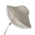 thumbnail image 2 of Neinkie Femmes Packable Réversible Chapeau de Seau UV Protection Solaire Large Bord Été Plage Casquette, 2 of 7