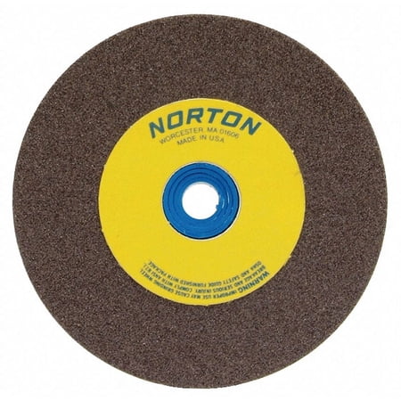 UPC: 0076607882783 | Norton Abrasives Grinding Wheel 8 in. Dia AO 36/46G Brown 07660788278
