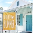 thumbnail image 6 of Hello Summer Yellow Small Decorative Garden Flag, Sun Sunshine Yard Lawn Outside Decor, Seasonal Burlap Outdoor Home Decoration Double Sided 12.5 x 18, 6 of 6