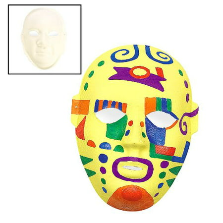 Fun Express Decorate Your Own Paper Masks (6 Piece)
