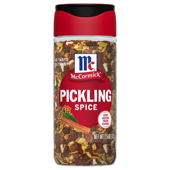 McCormick Kosher Mixed Pickling Spice, 1.5 oz Bottle