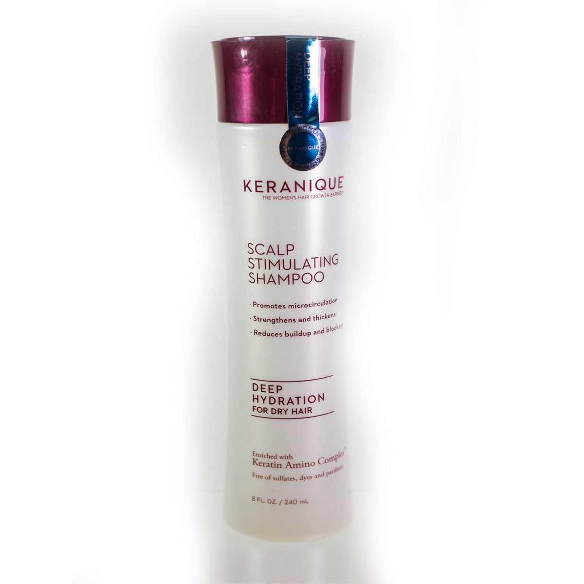 Keranique Keranique Scalp Stimulating Shampoo Deep Hydration 8oz