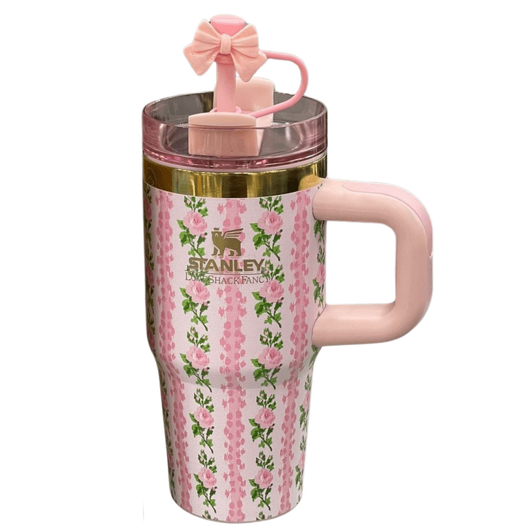 STANLEY love shack fancy 花柄 水筒　タンブラー New Stanley x LoveShackFancy Blooming Heirloom Pink 40oz