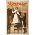 thumbnail image 3 of Strobridge and Co. Lith. 17x24 Black Modern Framed Museum Art Print Titled - John Drew's New Play, Rosemary (1896), 3 of 5