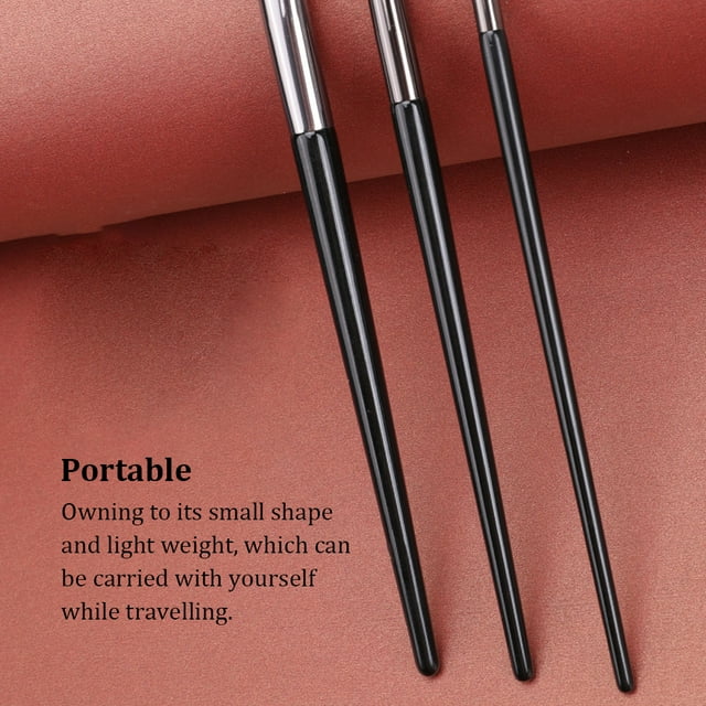 Eyebrow Brush Mother's Day Gift Multipurpose Exquisite Tinting Application Spoolie Makeup Tool Mini Eyeliner Eyelash Tools Single End