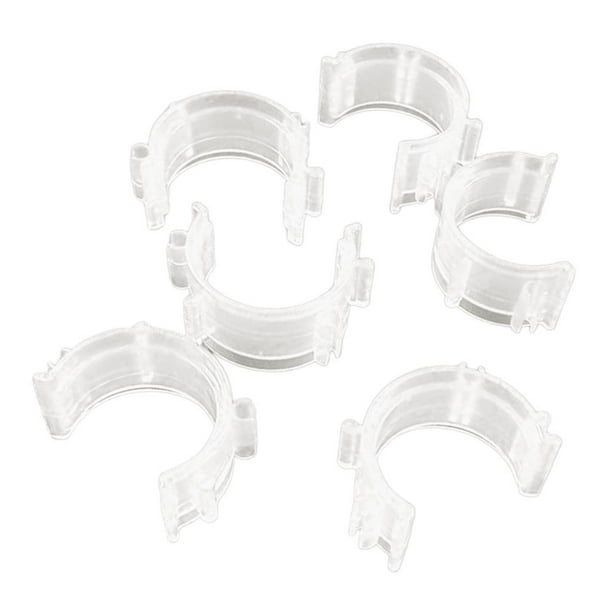 50 pinzas para sujetar bobinas de hilo de coser Bobbin Buddies, suministros para manualidades de costura Los 2.5x1.2cm