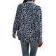 thumbnail image 3 of Lucakuins, chaquetas salvajes a la moda para mujer, estampado de leopardo, cuello vuelto, abrigo de manga larga con botones, ropa de abrigo informal para primavera y otoño Lucakuins moda, 3 of 7