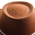 thumbnail image 4 of Weikingp Cowboy Hat Childrens Cowboy Hat 1Pc Cowgirl Hat Cowboy Hats for Women Cowboy Hat Men () Brown Felt, 4 of 4