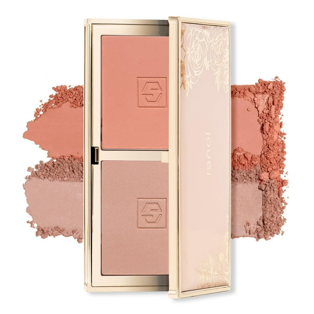 Polvo de alta pigmentación Blush Palette Jouer Blush Bouquet Duo