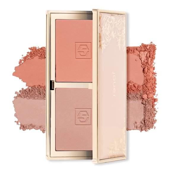 Polvo de alta pigmentación Blush Palette Jouer Blush Bouquet Duo