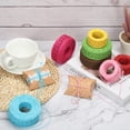 thumbnail image 4 of Unique Bargains 1 Roll Raffia Ribbon, 109 Yard Paper Twine String for Festival Gifts Wrapping, Red, 4 of 7
