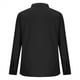 thumbnail image 4 of pstuiky camisa de manga larga para hombre, Camisa informal de moda para hombre, con cuello en V y mangas, transpirable salir tops m, 4 of 5