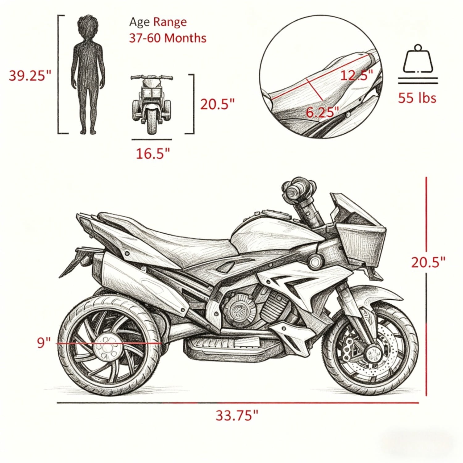 electric motorcycle