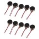 thumbnail image 1 of Motor de vibración para teléfono móvil (10 unidades, CC 3 V/0,1 A, 1,5 V/0,05 A, 10 x 2,7 mm), plateado, 1 of 7