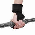 thumbnail image 6 of Lifting Gloves Workout Gloves With Integrated Wrist Wraps Anti-slip Hand Protector For Weight Lifting Powerlifting Pull Ups, 6 of 7