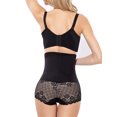 thumbnail image 4 of LELINTA High Waist Plus Size Ultra Firm Control Tummy Shapewear Waist Trainer Lace Panties Butt Lift Body Shaper Lingerie, 4 of 7