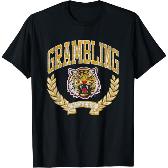 Grambling Tigers Victory Vintage T-Shirt Hot Trending Shirt, Vintage Birthday Gift
