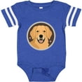 thumbnail image 3 of Inktastic Golden Retriever Dog Boys or Girls Baby Bodysuit, 3 of 5