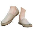 thumbnail image 3 of Summer Braided Linen Shoes Men's Old North Breathable Lightweight Fisherman Shoes Men's Casual Canvas Shoes Men'S Shoe, 3 of 8