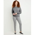 thumbnail image 5 of Hanes Originals Women's French Terry Sweatshirt Black Heather XS, 5 of 5