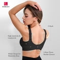 thumbnail image 3 of HORIGEN HL-144WX Wireless Nursing Bras for Breastfeeding & Pumping, Seamless Maternity Bra with Removable Pads, Breathable Everyday Wear for Women S-XXL, 3 of 6