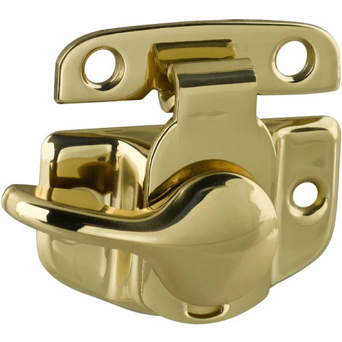 Stanley Hardware 804005 Solid Brass Window Weather Seal Sash Lock