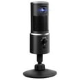 thumbnail image 2 of Digital Video Microphone Condenser Recording Microphone + 1080P Camera Hi-Fi Stereo Microphone Plug and Play Black, 2 of 8
