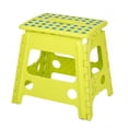 thumbnail image 2 of Super Strong Adult Folding Stool Green Children's Multi-purpose Chair, 2 of 5