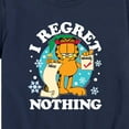 thumbnail image 3 of Garfield - I Regret Nothing  - Toddler And Youth Short Sleeve Graphic T-Shirt, 3 of 5