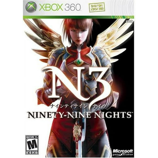 Ninety Nine Nights - Xbox 360 Microsoft xbox 360