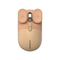 thumbnail image 2 of Wireless Bluetooth Mouse, Rechargeable Computer Mice, Intelligent Voice Input & 120 Language Translation Function, DPI Adjustment, for Laptops, Computers and Tablets(Khaki), 2 of 6