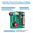thumbnail image 2 of Amplitude Modulation AM Radio Emitter Experimental AM Transmitters AM Signal Source DIY Circuit Board Radio Station Tool,1 * AM Emitter Board,Green, 2 of 6