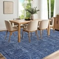 thumbnail image 3 of Modern Solid Area Rug 9x12 Machine Washable Rug for Living Room Non-Slip Stain Resistant Abstract Bedroom Rug Contemporary Throw Floor Carpet for Dining Room Solid Area Rug for Home Office, 3 of 9