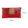 thumbnail image 6 of Almencla Chinese Wedding Red Envelopes ,Chinese Red Envelopes ,Blessing Wedding Red Packet ,Gift Money Envelope for Engagement Wedding, 6 of 6