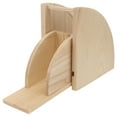 thumbnail image 5 of BESTONZON Coffe Filter Holder Wood 1Pack 6.2X3.2X6.6In, 5 of 7