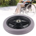 thumbnail image 4 of Pieds de Remplacement Roues de Fauteuil Roulant, Roue Solide, pour Marcheur Maison, 4 of 8