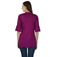thumbnail image 5 of Boho Casual Top Dress Tunic Women Wear Clothing Cotton Summer Sundress, 5 of 5