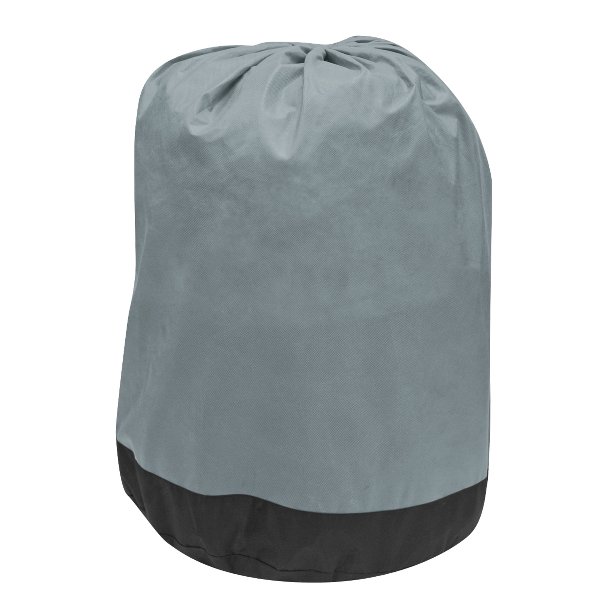 Grey/Snow White for Tab & Clam Shell Classic Accessories 80-298-163101-RT PolyPro III Teardrop Camping Trailer Cover 