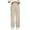 Beige, variant on Ediodpoh Casual Loose Straight Leg Comfortable Everyday Wear Solid Color Womens Pants for All Seasons Machine Washable Beige XS