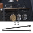thumbnail image 1 of Étagère Suspendue Barre Transversale Support Amovible Robuste Extérieur Cuisine Domestique, 1 of 8