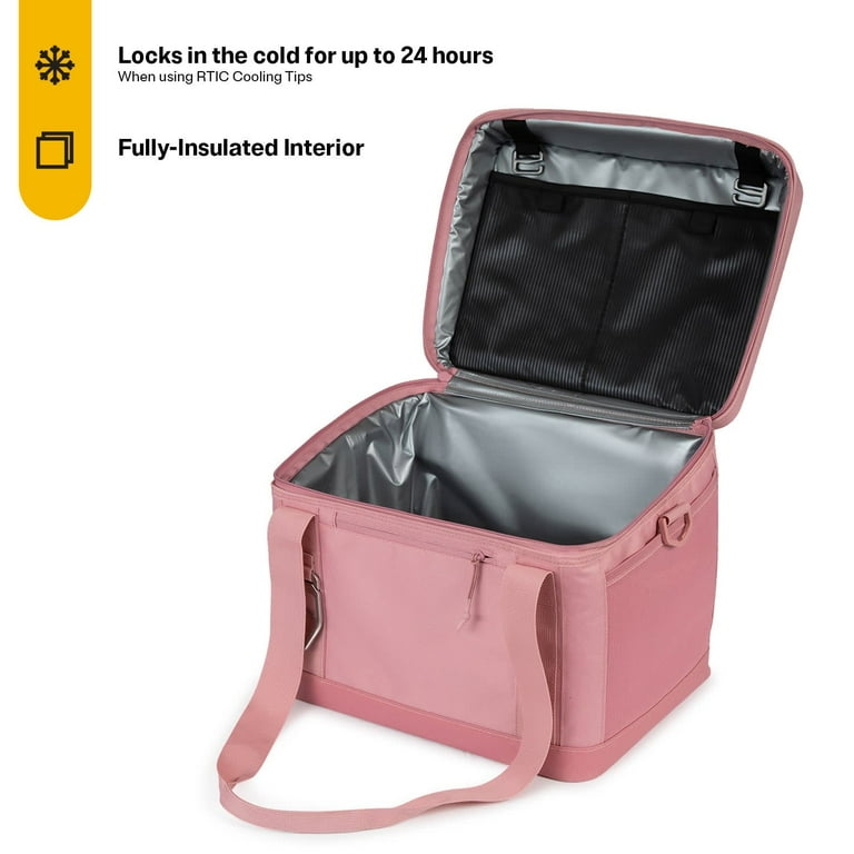 RTIC 28 Can Everyday Soft Cooler, 27 qt Collapsible with Bottle